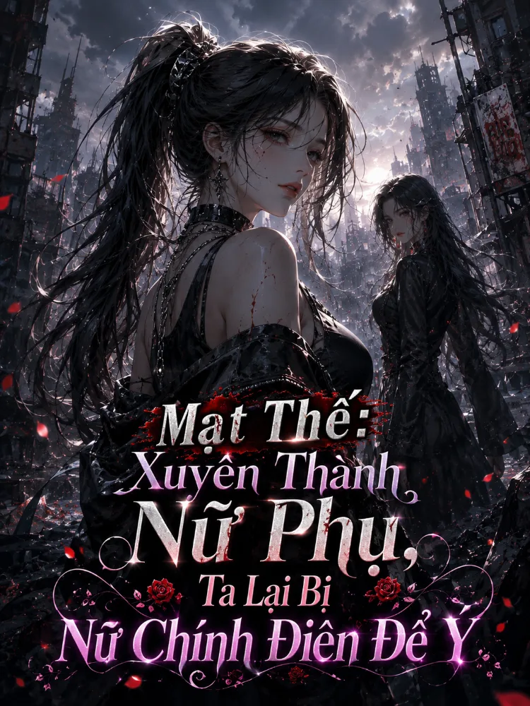 Mạt Thế: Xuyên Thành Nữ Phụ, Ta Lại Bị Nữ Chính Điên Để Ý