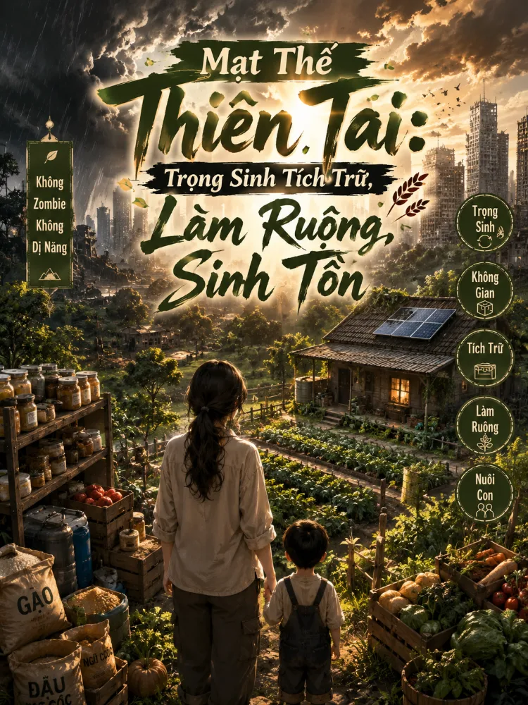 Mạt Thế Thiên Tai: Trọng Sinh Tích Trữ, Làm Ruộng Sinh Tồn