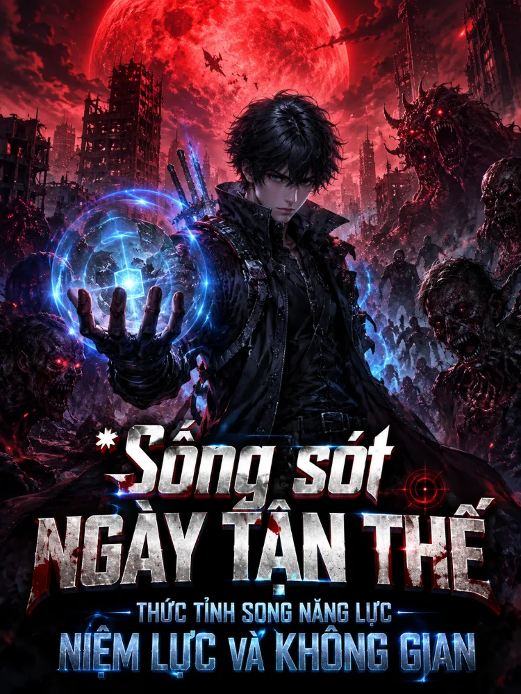 Sống sót ngày tận thế – Thức tỉnh song năng lực niệm lực và không gian