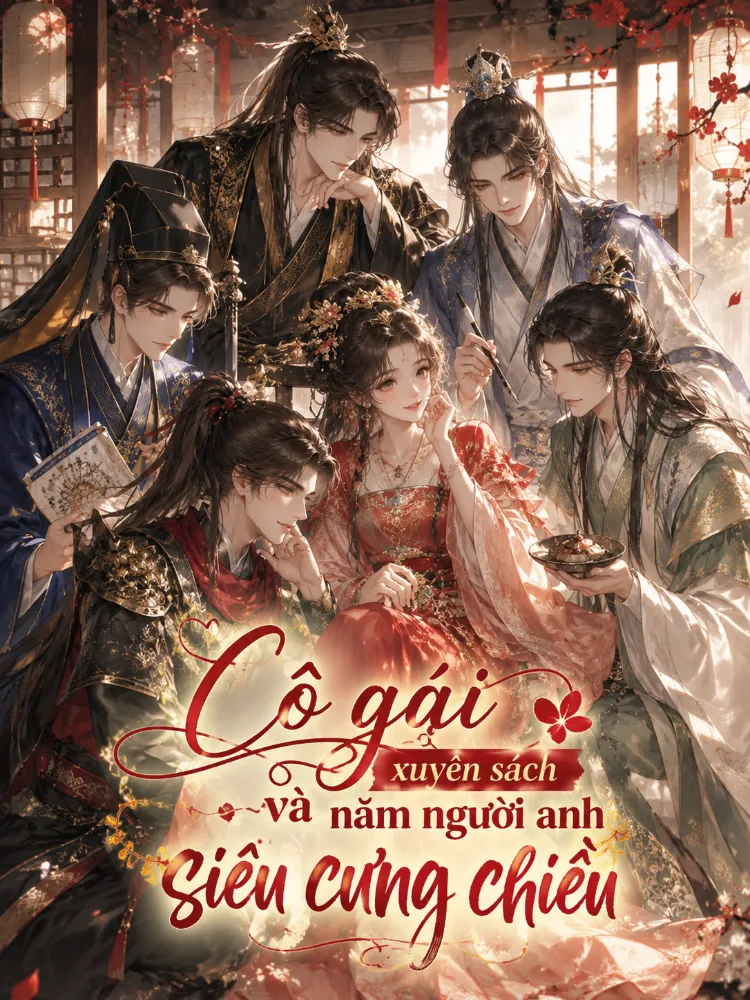 Cô gái xuyên sách và năm người anh siêu cưng chiều