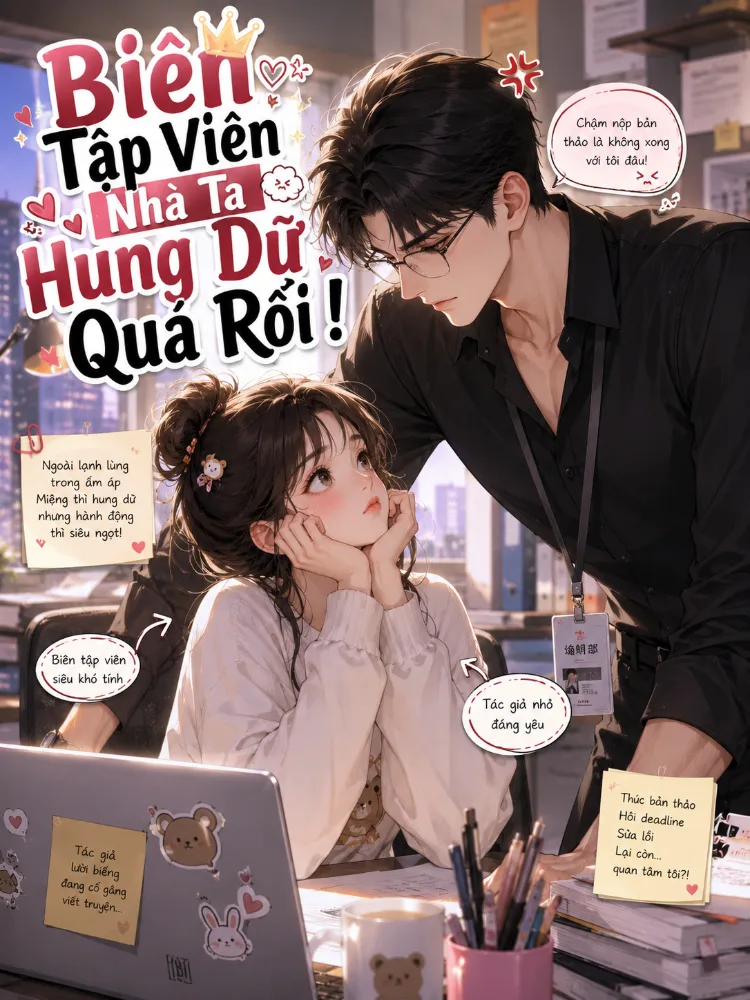 Biên Tập Viên Nhà Ta Hung Dữ Quá Rồi!
