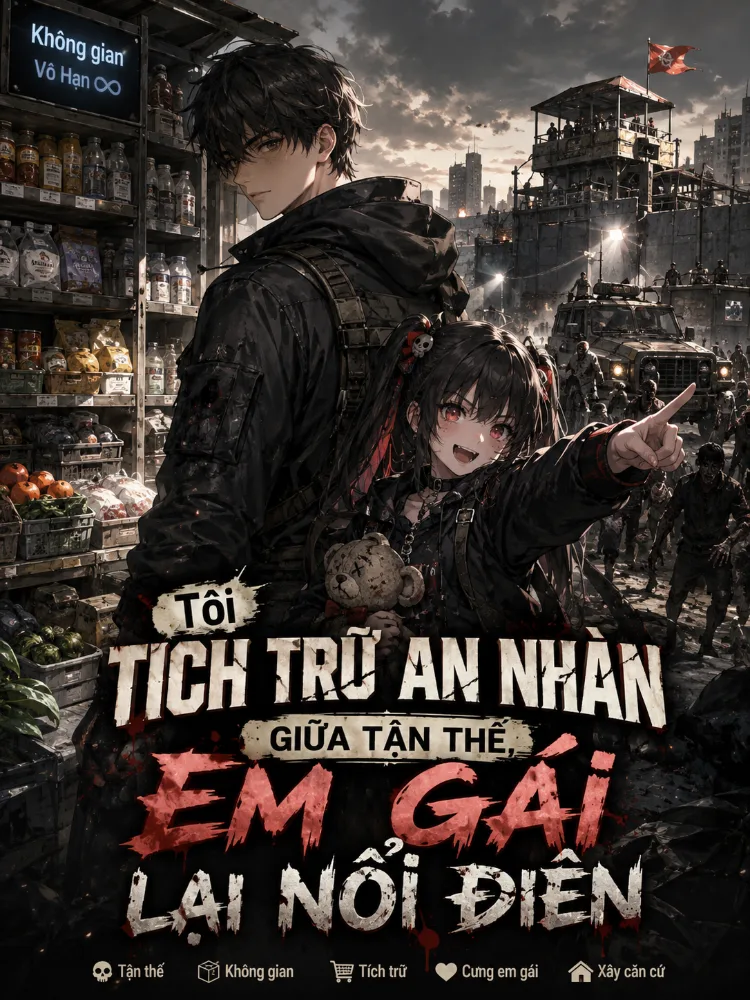 Tôi tích trữ an nhàn giữa tận thế, em gái lại nổi điên