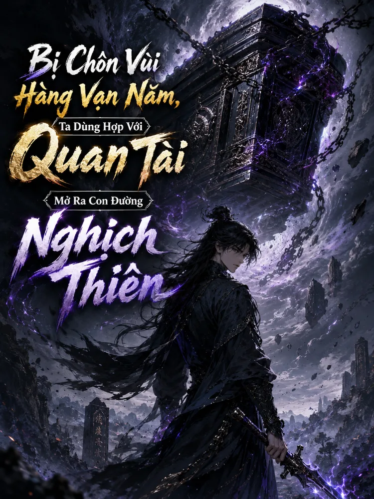 Bị Chôn Vùi Hàng Vạn Năm, Ta Dung Hợp Với Quan Tài Mở Ra Con Đường Nghịch Thiên