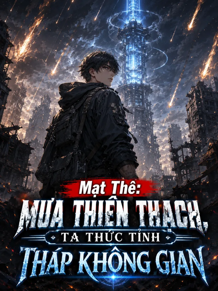 Mạt Thế: Mưa Thiên Thạch, Ta Thức Tỉnh Tháp Không Gian