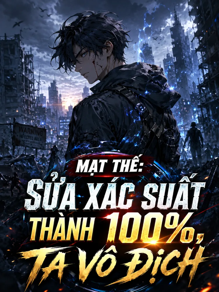 Mạt Thế: Sửa Xác Suất Thành 100%, Ta Vô Địch