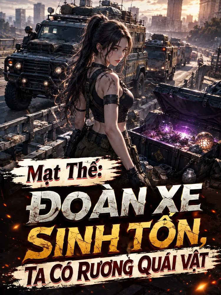 Mạt Thế: Đoàn Xe Sinh Tồn, Ta Có Rương Quái Vật