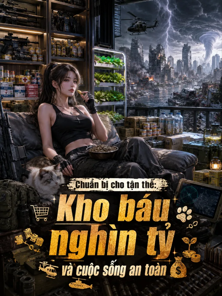 Chuẩn bị cho tận thế: Kho báu nghìn tỷ và cuộc sống an toàn