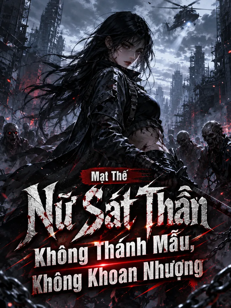 Mạt Thế Nữ Sát Thần: Không Thánh Mẫu, Không Khoan Nhượng