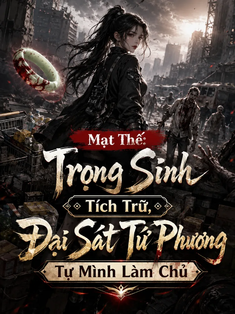 Mạt Thế: Trọng Sinh Tích Trữ, Đại Sát Tứ Phương Tự Mình Làm Chủ