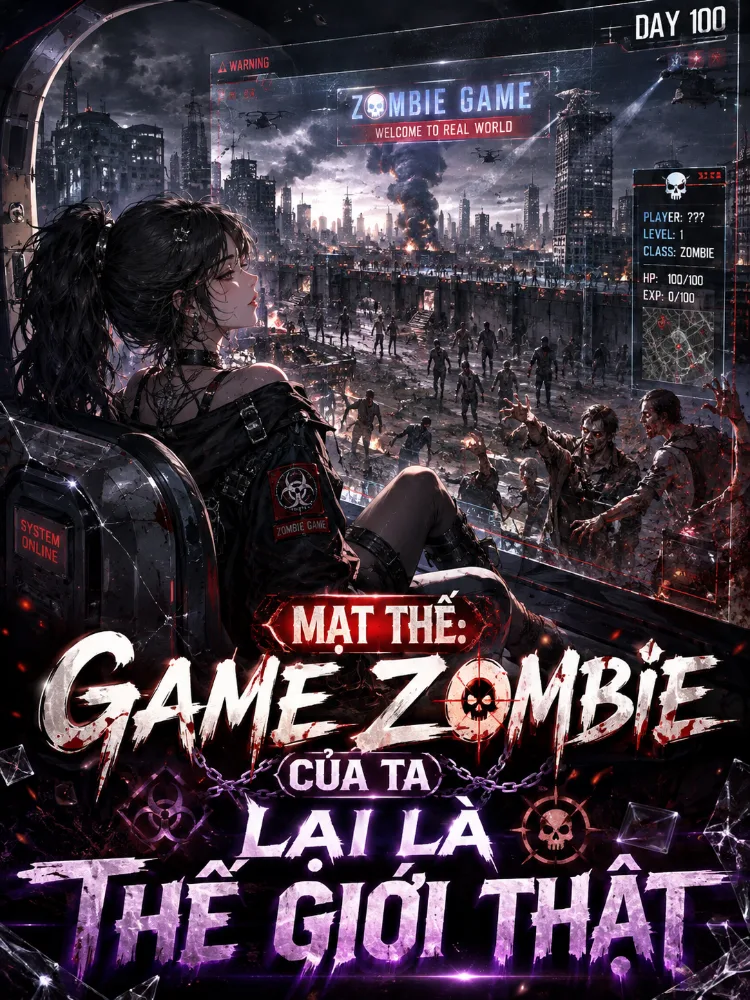 Mạt Thế: Game Zombie Của Ta Lại Là Thế Giới Thật