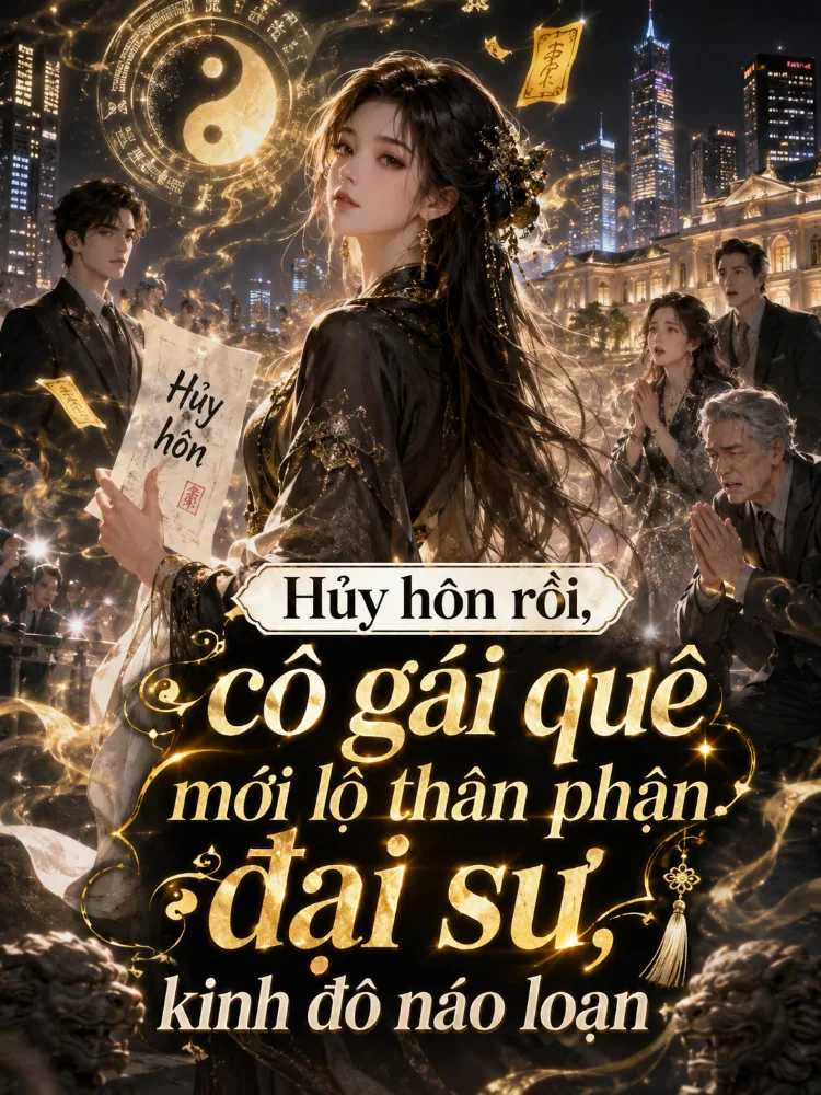 Hủy hôn rồi, cô gái quê mới lộ thân phận đại sư, kinh đô náo loạn