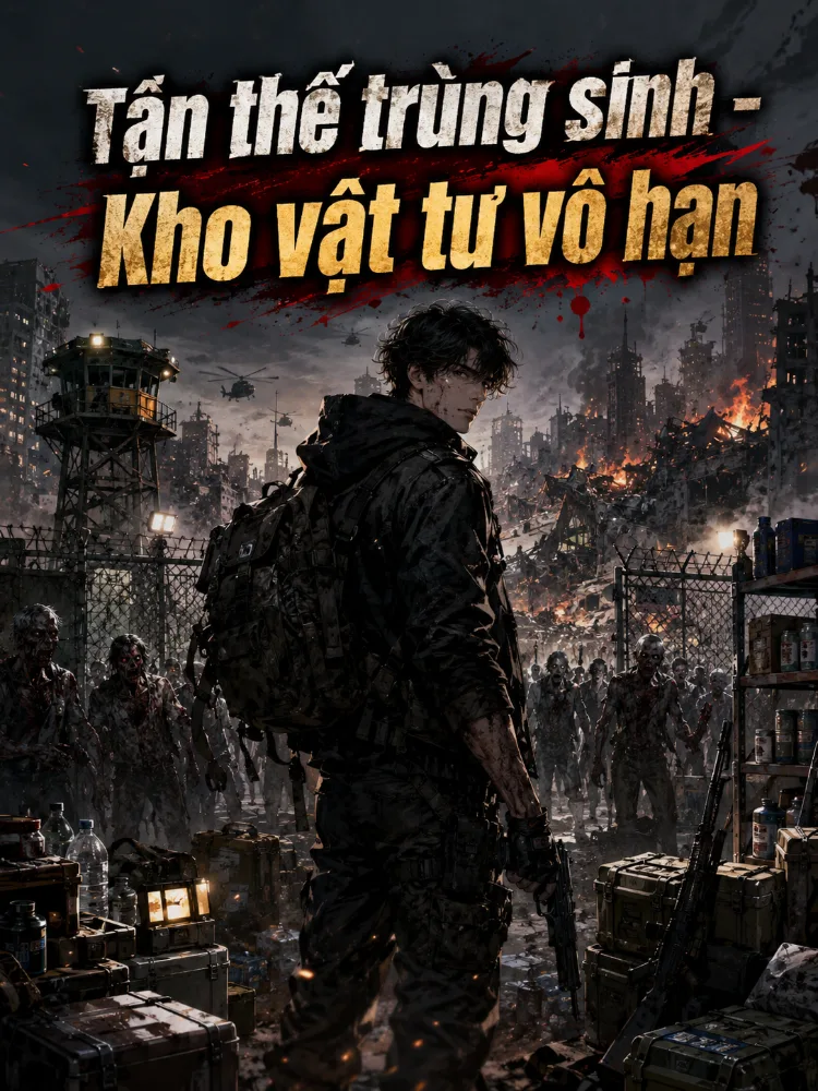 Tận thế trùng sinh - Kho vật tư vô hạn