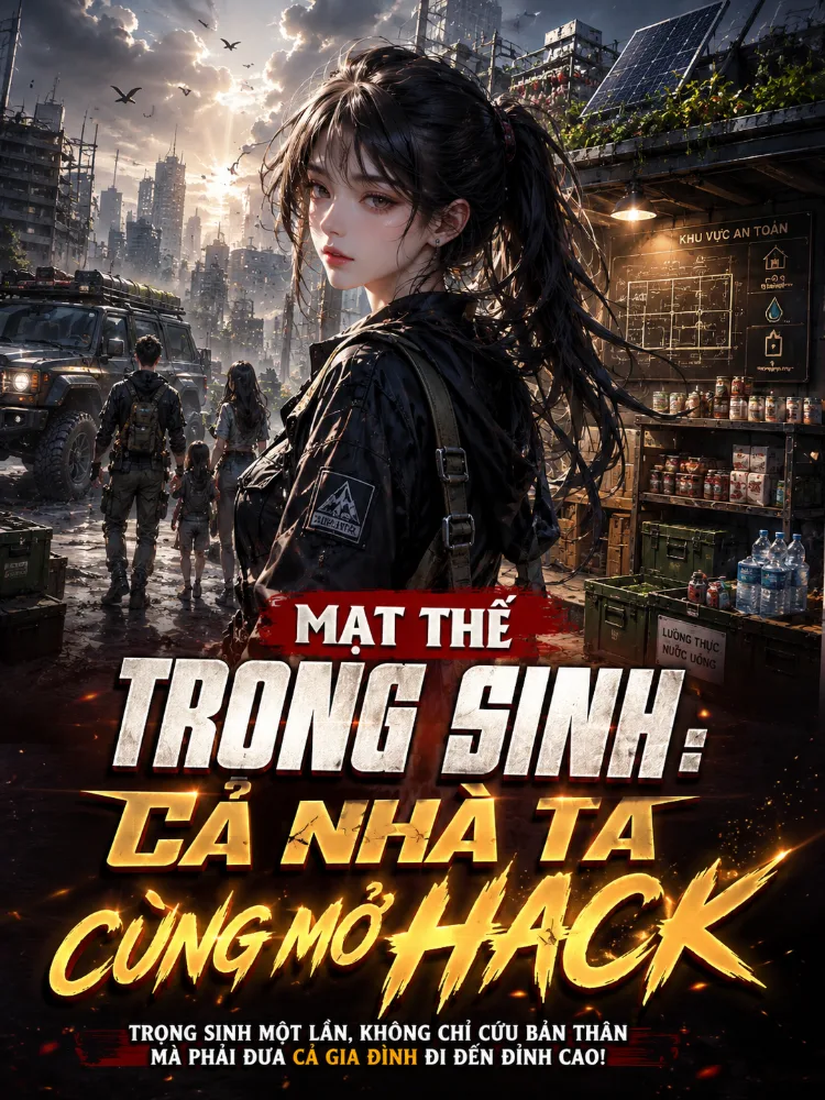 Mạt Thế Trọng Sinh: Cả Nhà Ta Cùng Mở Hack