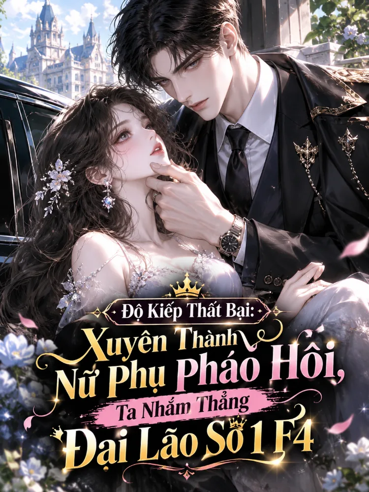 Độ Kiếp Thất Bại: Xuyên Thành Nữ Phụ Pháo Hôi, Ta Nhắm Thẳng Đại Lão Số 1 F4 - Nguyễn Đường, Tư Lẫm