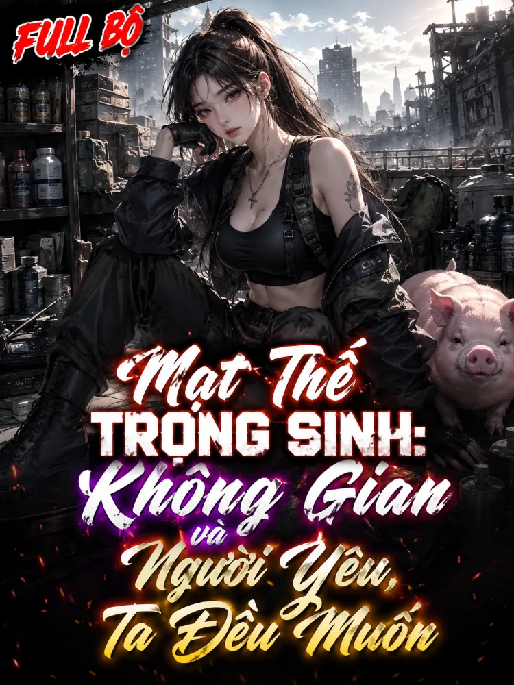 Mạt Thế Trọng Sinh: Không Gian Và Người Yêu, Ta Đều Muốn
