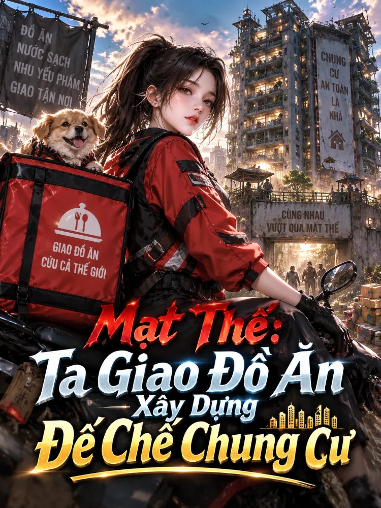Mạt Thế: Ta Giao Đồ Ăn Xây Dựng Đế Chế Chung Cư