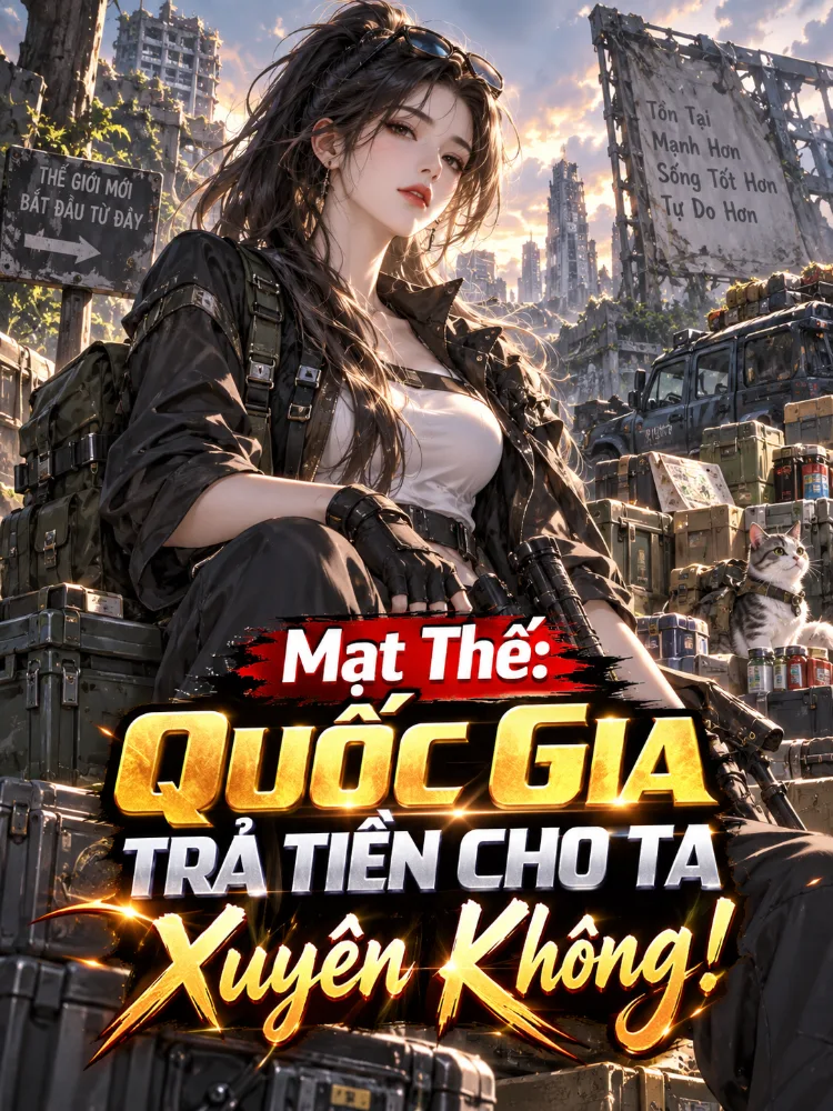 Mạt Thế: Quốc Gia Trả Tiền Cho Ta Xuyên Không!