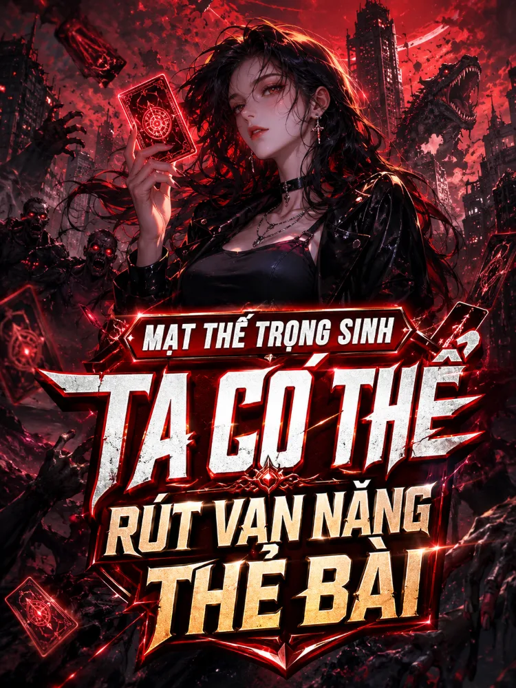 Mạt Thế Trọng Sinh Ta Có Thể Rút Vạn Năng Thẻ Bài