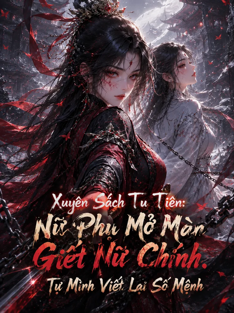 Xuyên Sách Tu Tiên: Nữ Phụ Mở Màn Giết Nữ Chính, Tự Mình Viết Lại Số Mệnh - Ninh Uy Nguyệt