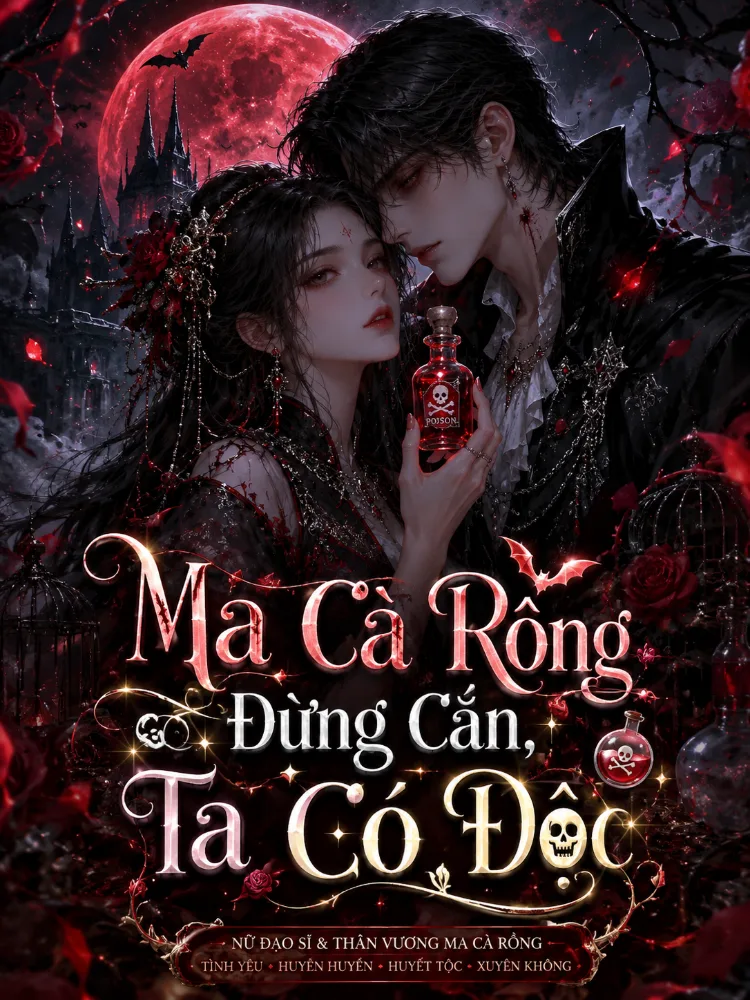 Nữ Cường: Ma Cà Rồng Đừng Cắn, Ta Có Độc