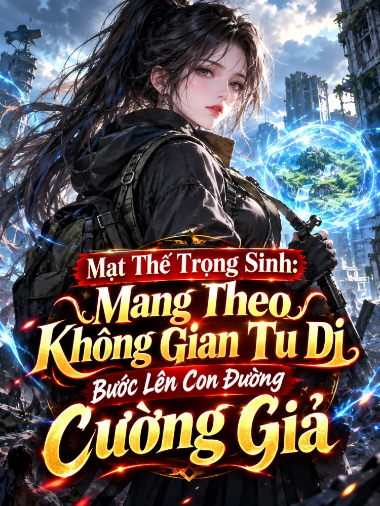 Mạt Thế Trọng Sinh: Mang Theo Không Gian Tu Di Bước Lên Con Đường Cường Giả