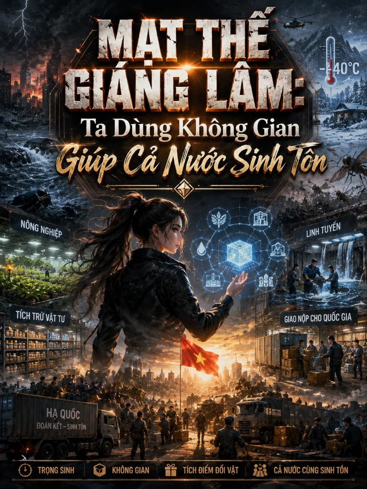 Mạt Thế Giáng Lâm: Ta Dùng Không Gian Giúp Cả Nước Sinh Tồn