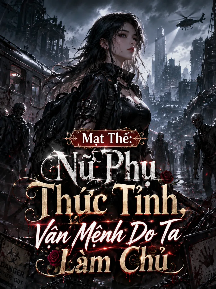 Mạt Thế: Nữ Phụ Thức Tỉnh, Vận Mệnh Do Ta Làm Chủ