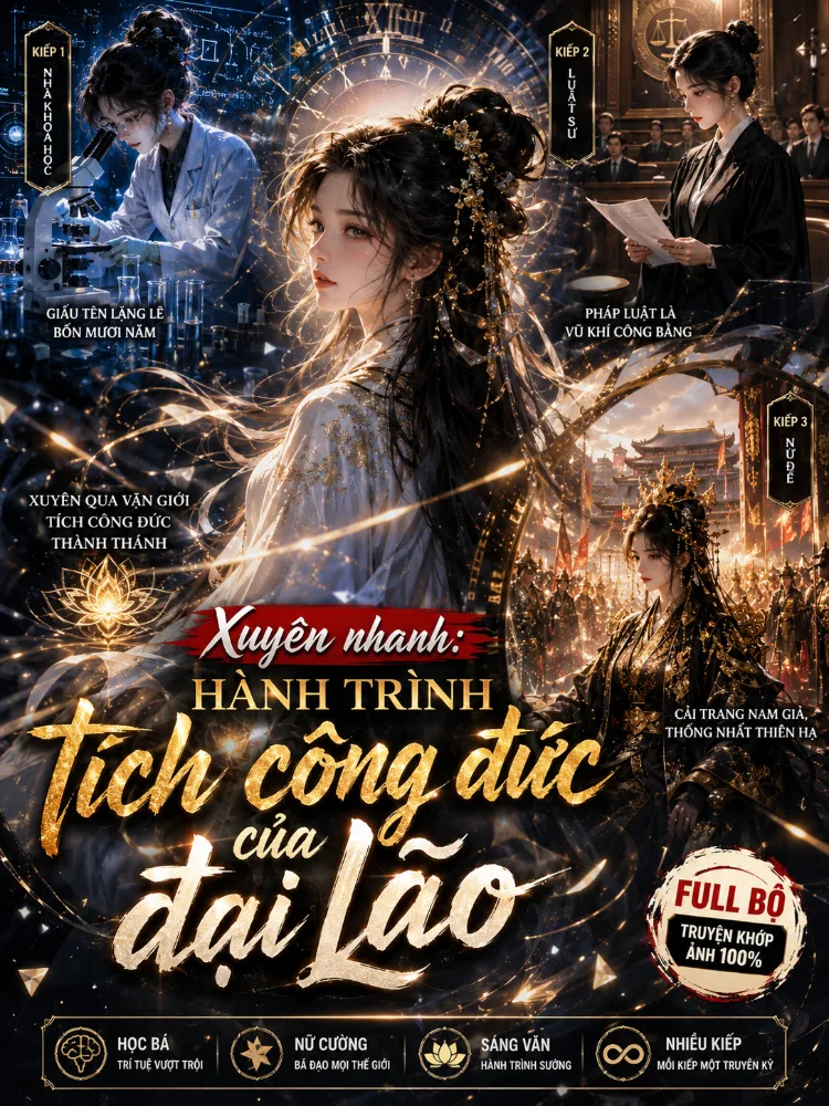 Xuyên nhanh: Hành trình tích công đức của đại lão