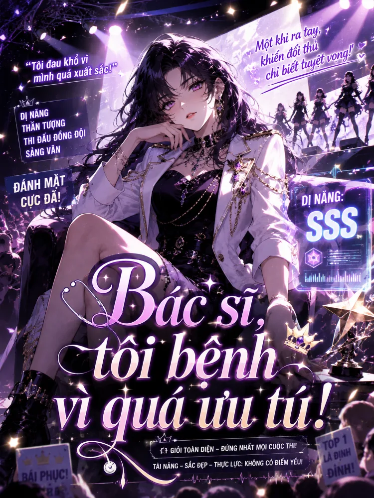 Bác sĩ, tôi bệnh vì quá ưu tú!