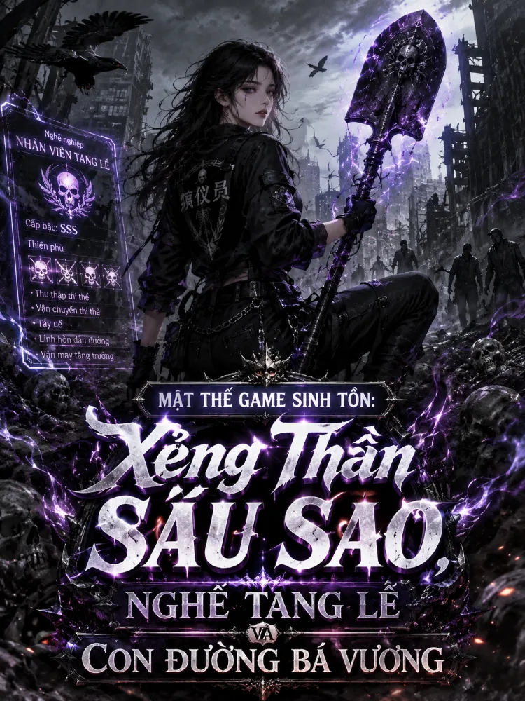 Mạt Thế Game Sinh Tồn: Xẻng Thần Sáu Sao, Nghề Tang Lễ Và Con Đường Bá Vương