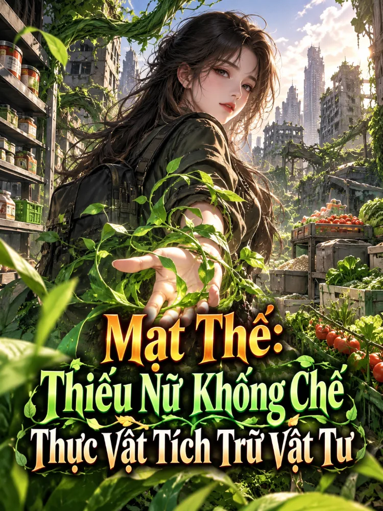 Mạt Thế: Thiếu Nữ Khống Chế Thực Vật Tích Trữ Vật Tư
