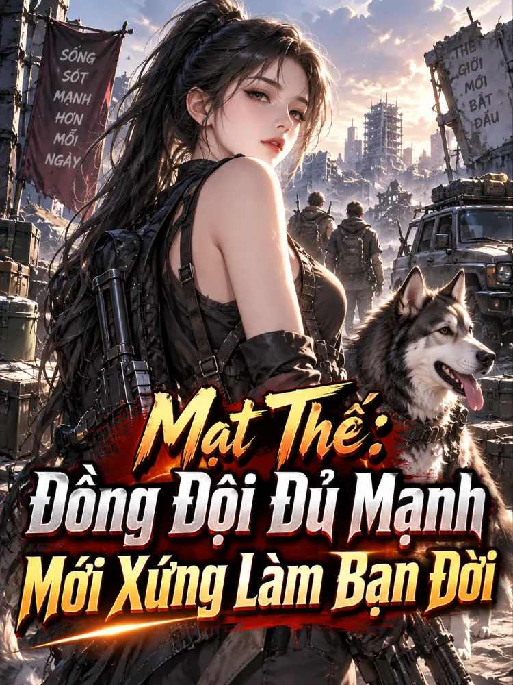 Mạt Thế: Đồng Đội Đủ Mạnh Mới Xứng Làm Bạn Đời