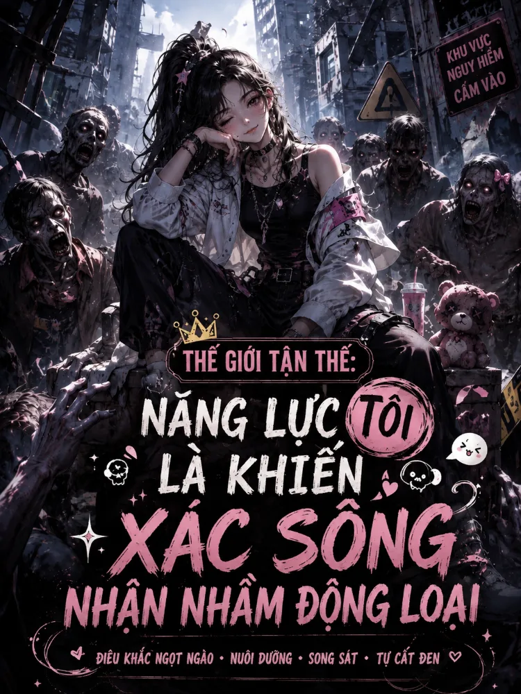 Mạt Thế Xuyên Sách: Dị Năng Của Ta Làm Zombie Nhận Nhầm Đồng Loại
