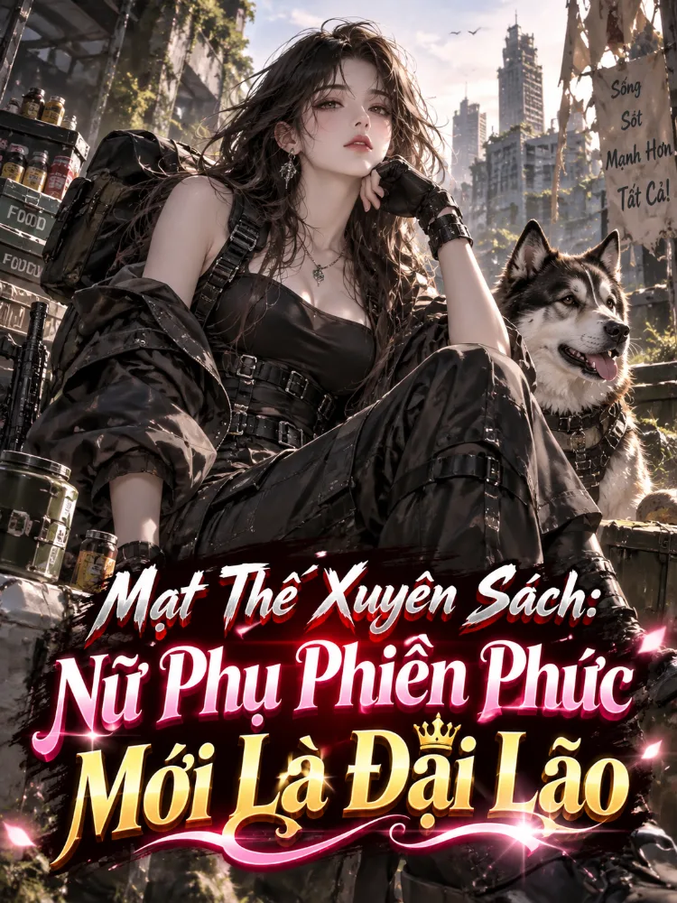 Mạt Thế Xuyên Sách: Nữ Phụ Phiền Phức Mới Là Đại Lão