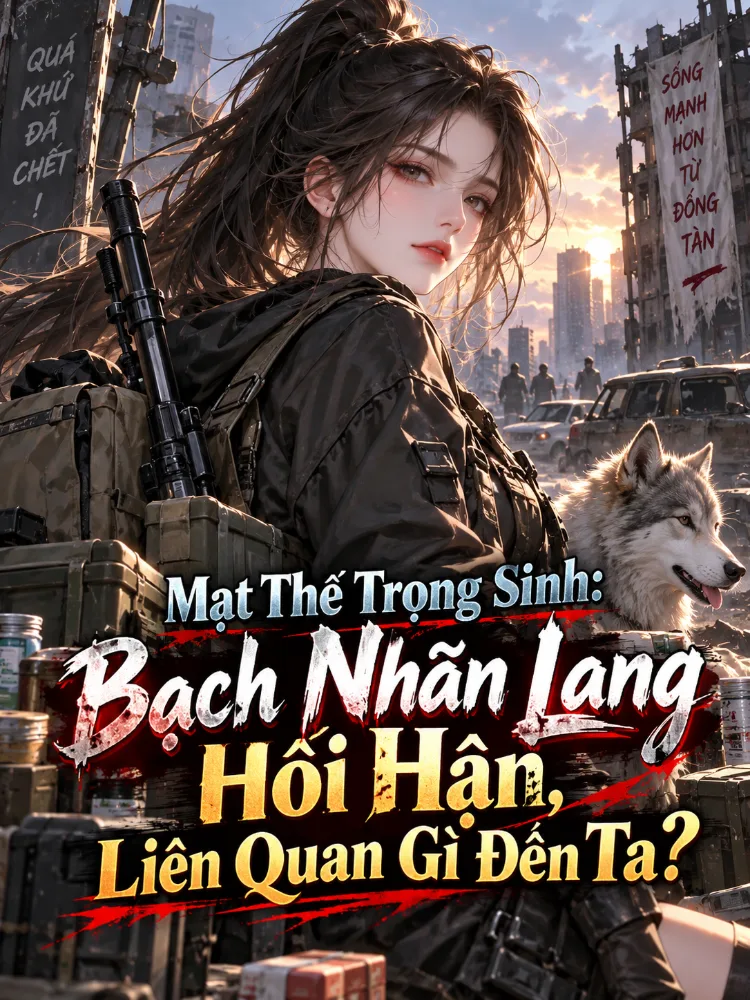 Mạt Thế Trọng Sinh: Bạch Nhãn Lang Hối Hận, Liên Quan Gì Đến Ta?
