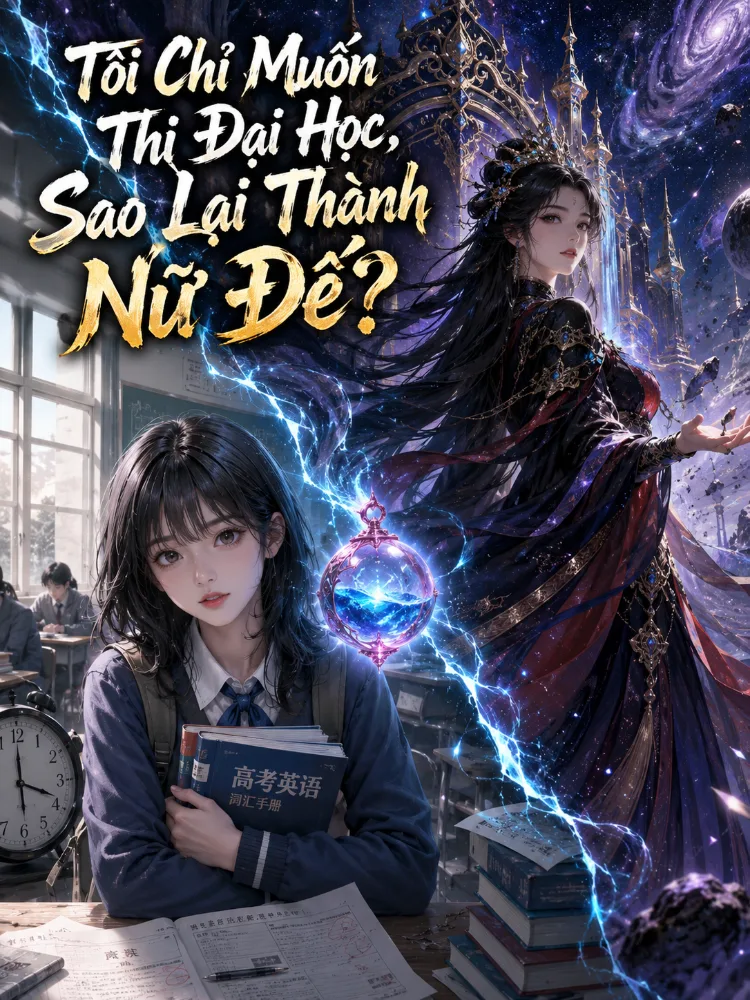 Tôi Chỉ Muốn Thi Đại Học, Sao Lại Thành Nữ Đế? - Minh Chân