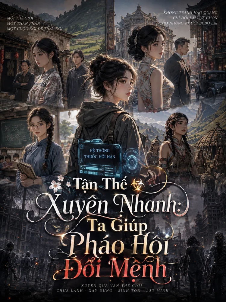 Tận Thế Xuyên Nhanh: Ta Giúp Pháo Hôi Đổi Mệnh