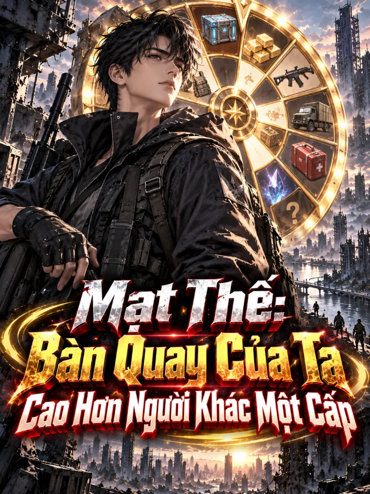 Mạt Thế: Bàn Quay Của Ta Cao Hơn Người Khác Một Cấp