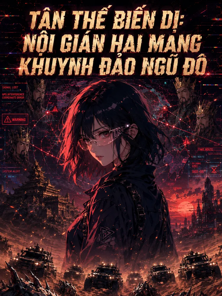 Tận Thế Biến Dị: Nội Gián Hai Mang Khuynh Đảo Ngũ Đô - Tùy Hân