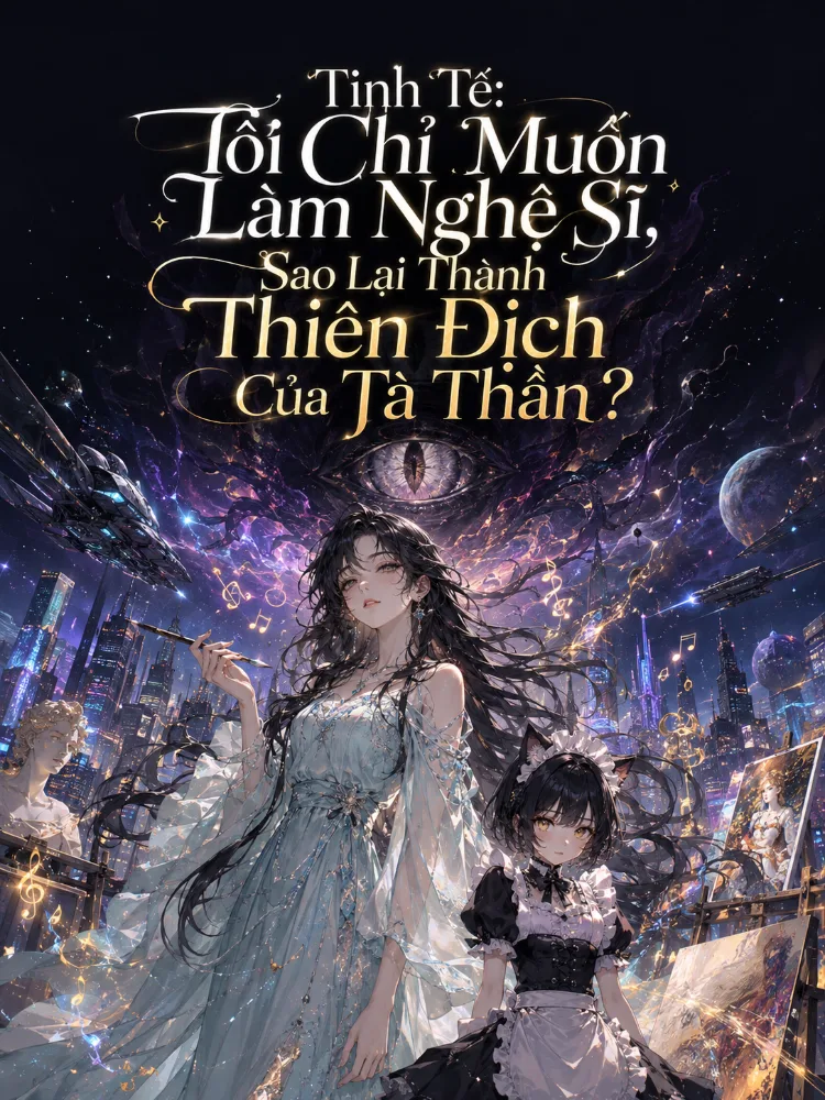 Tinh Tế: Tôi Chỉ Muốn Làm Nghệ Sĩ, Sao Lại Thành Thiên Địch Của Tà Thần? - Tần Phạm