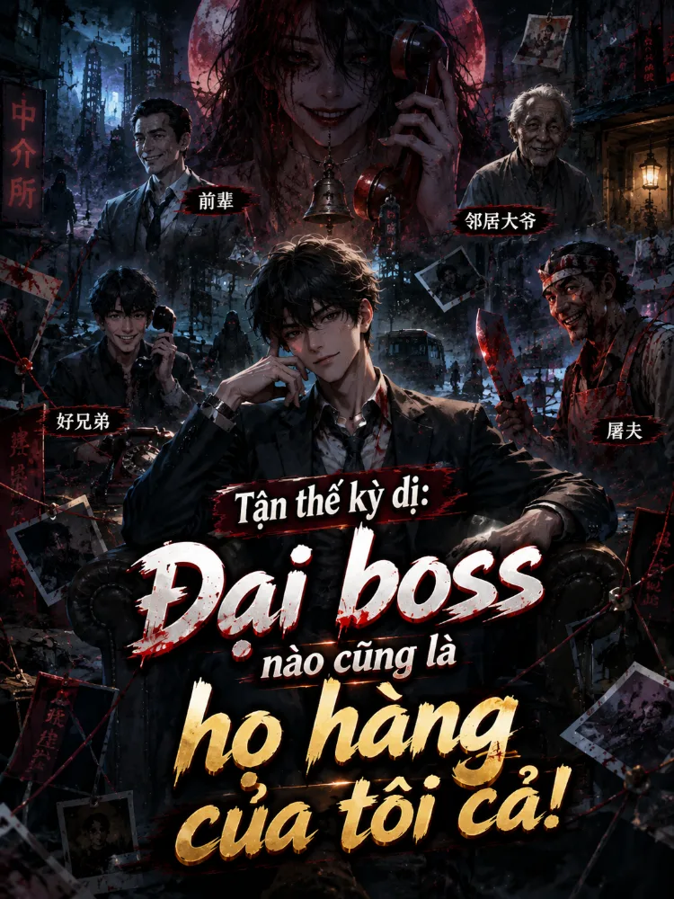 Tận thế kỳ dị: Đại boss nào cũng là họ hàng của tôi cả!