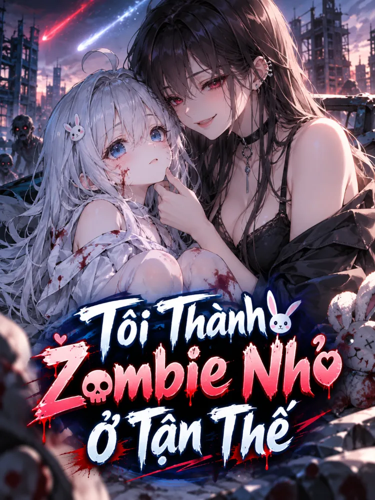Tôi Thành Zombie Nhỏ Ở Tận Thế