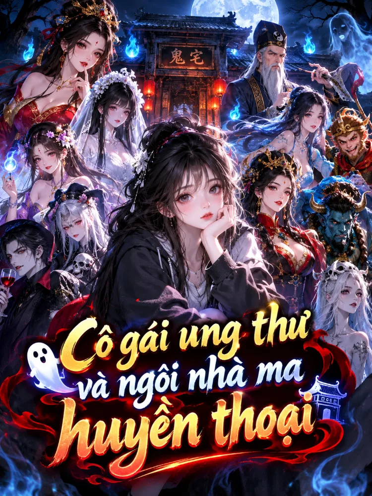 Cô gái ung thư và ngôi nhà ma huyền thoại