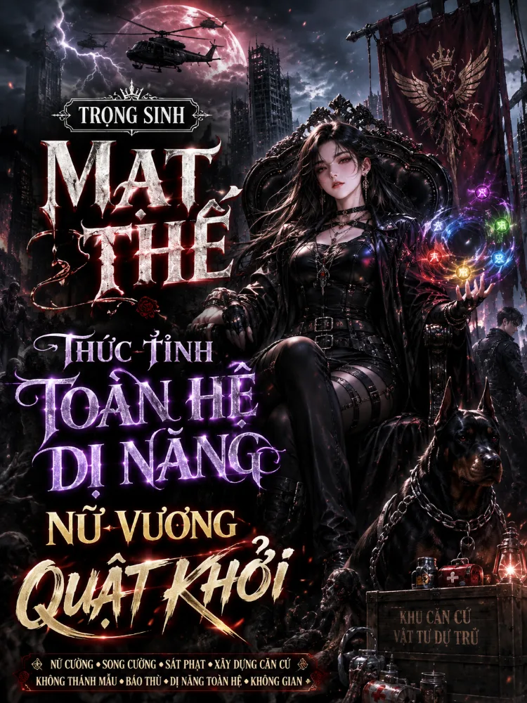 Trọng Sinh Mạt Thế: Thức Tỉnh Toàn Hệ Dị Năng, Nữ Vương Quật Khởi
