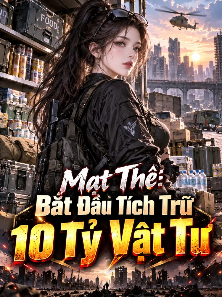 Mạt Thế: Bắt Đầu Tích Trữ 10 Tỷ Vật Tư