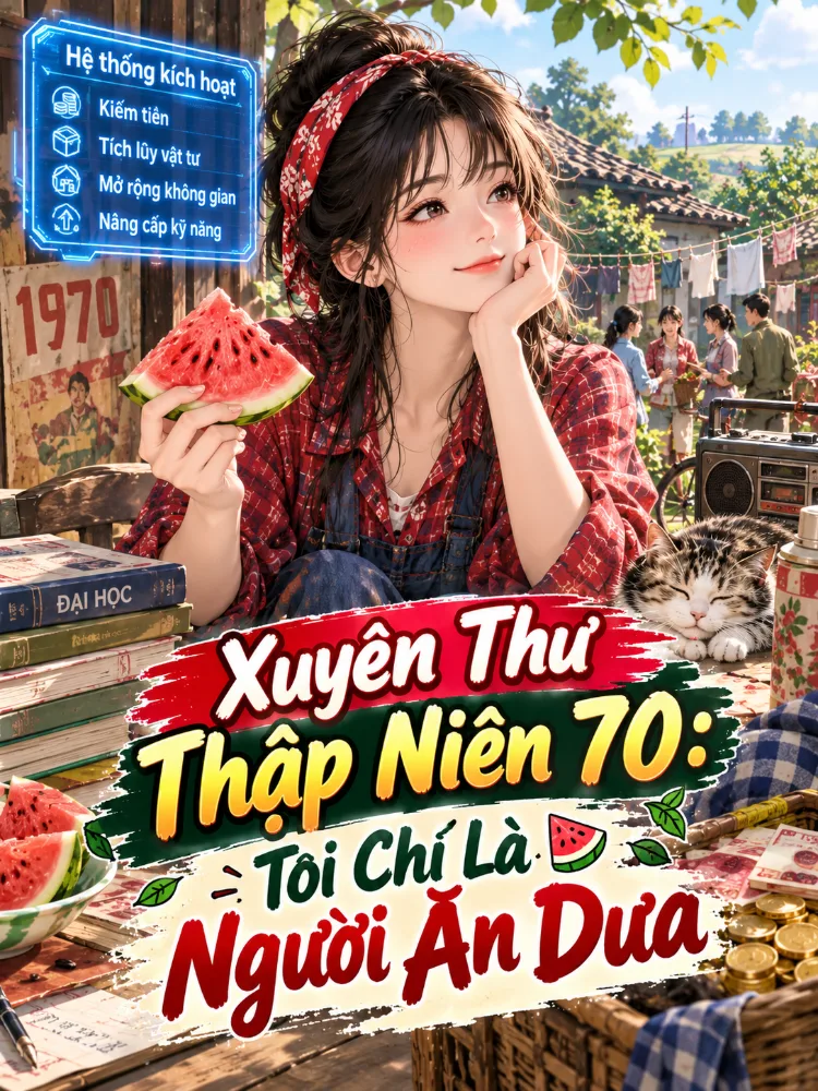Xuyên Thư Thập Niên 70: Tôi Chỉ Là Người Ăn Dưa