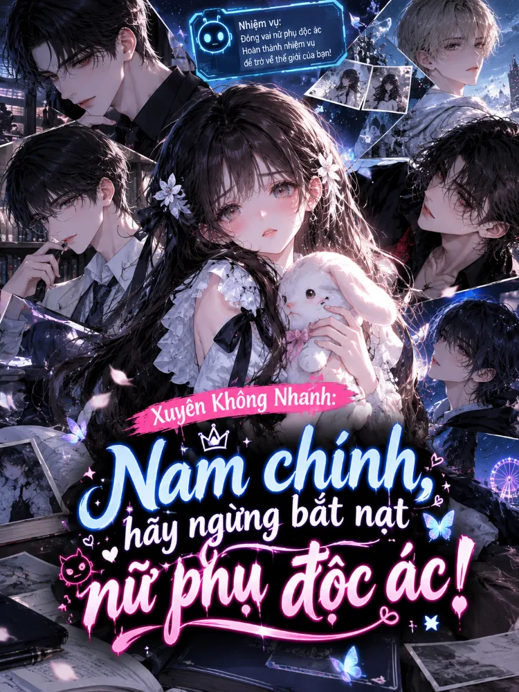 Xuyên Không Nhanh: Nam chính, hãy ngừng bắt nạt nữ phụ độc ác!