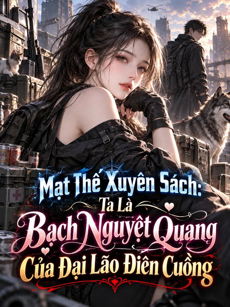 Mạt Thế Xuyên Sách: Ta Là Bạch Nguyệt Quang Của Đại Lão Điên Cuồng