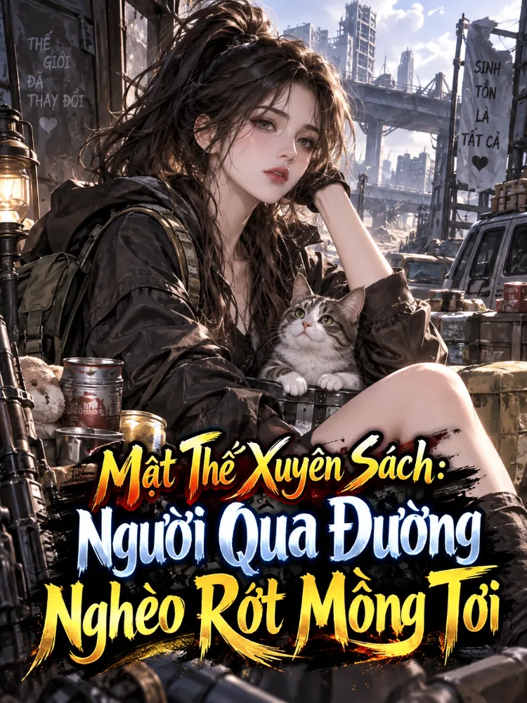 Mạt Thế Xuyên Sách: Người Qua Đường Nghèo Rớt Mồng Tơi