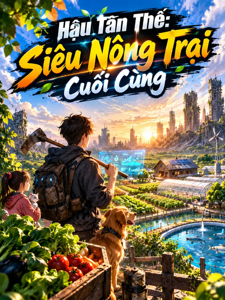 Hậu Tận Thế: Siêu Nông Trại Cuối Cùng